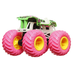 Hot wheels monster truck glow in the dark masinuta twin mill scara 1:64, Mattel - Publisol.ro