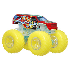 hot wheels monster truck masinuta demo derby scara 1:64, Mattel - Publisol.ro