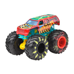 hot wheels monster truck masinuta demo derby scara 1:64, Mattel - Publisol.ro