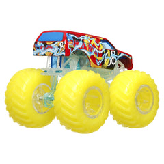 hot wheels monster truck masinuta demo derby scara 1:64, Mattel - Publisol.ro