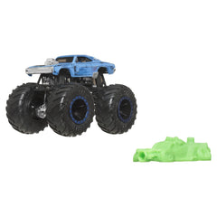 Hot wheels monster truck masinuta dodge charger rt scara 1:64, Mattel - Publisol.ro