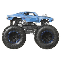 Hot wheels monster truck masinuta dodge charger rt scara 1:64, Mattel - Publisol.ro