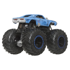 Hot wheels monster truck masinuta dodge charger rt scara 1:64, Mattel - Publisol.ro