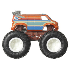 Hot wheels monster truck masinuta dodge ram van scara 1:64, Mattel - Publisol.ro