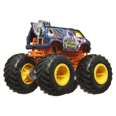 Hot wheels monster truck masinuta dodge ram van scara 1:64, Mattel - Publisol.ro