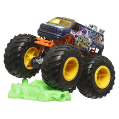 Hot wheels monster truck masinuta dodge ram van scara 1:64, Mattel - Publisol.ro