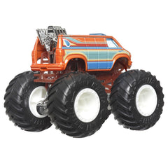 Hot wheels monster truck masinuta dodge ram van scara 1:64, Mattel - Publisol.ro