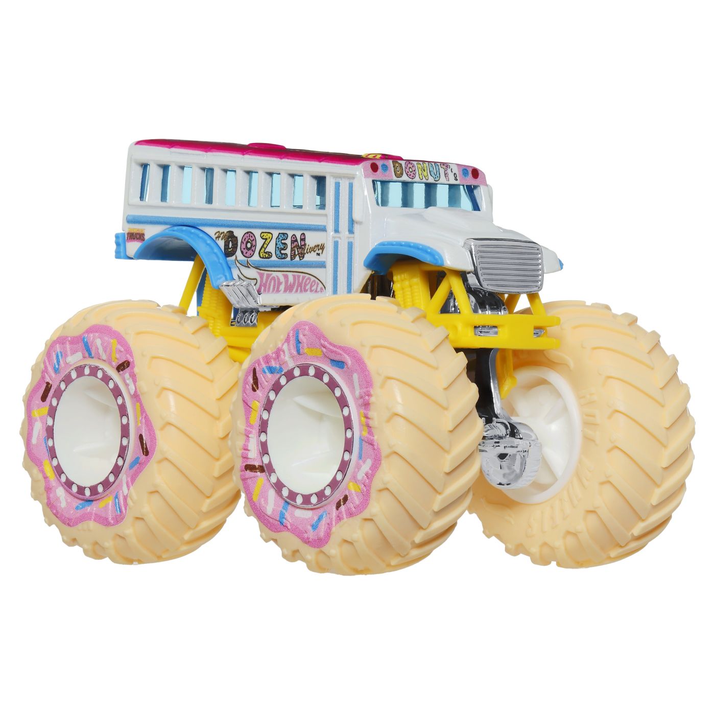 Hot Wheels monster truck masinuta dozen delivery scara 1:64 - Publisol.ro