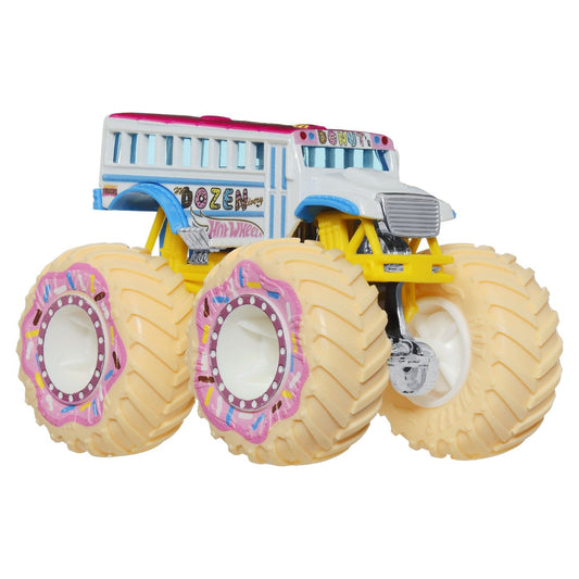 Hot Wheels monster truck masinuta dozen delivery scara 1:64 - Publisol.ro
