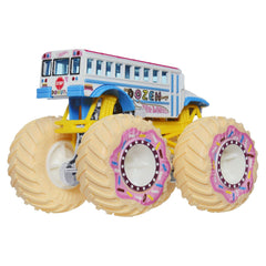 Hot Wheels monster truck masinuta dozen delivery scara 1:64 - Publisol.ro