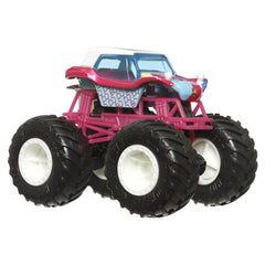 Hot wheels monster truck masinuta meyers manx barbie 65 scara 1:64, Mattel - Publisol.ro