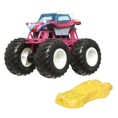 Hot wheels monster truck masinuta meyers manx barbie 65 scara 1:64, Mattel - Publisol.ro