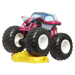 Hot wheels monster truck masinuta meyers manx barbie 65 scara 1:64, Mattel - Publisol.ro
