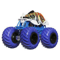 Hot wheels monster truck masinuta piran - ahhhh scara 1:64, Mattel - Publisol.ro