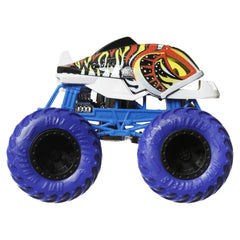 Hot wheels monster truck masinuta piran - ahhhh scara 1:64, Mattel - Publisol.ro
