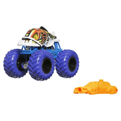 Hot wheels monster truck masinuta piran - ahhhh scara 1:64, Mattel - Publisol.ro