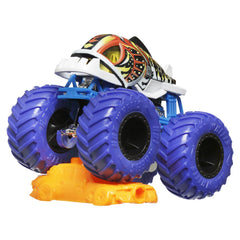 Hot wheels monster truck masinuta piran - ahhhh scara 1:64, Mattel - Publisol.ro