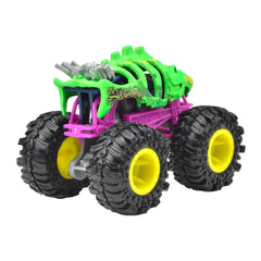 Hot wheels monster truck masinuta skelesaurus scara 1:64, Mattel - Publisol.ro
