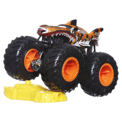 Hot wheels monster truck masinuta tiger shark scara 1:64, Mattel - Publisol.ro