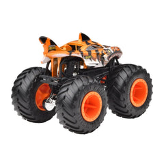 Hot wheels monster truck masinuta tiger shark scara 1:64, Mattel - Publisol.ro