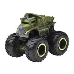 Hot wheels monster truck masinuta triceratops scara 1:64, Mattel - Publisol.ro