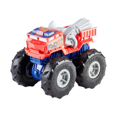 Hot wheels monster truck masinuta twister tredz 5 alarm scara 1:43, Mattel - Publisol.ro