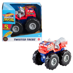 Hot wheels monster truck masinuta twister tredz 5 alarm scara 1:43, Mattel - Publisol.ro