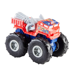 Hot wheels monster truck masinuta twister tredz 5 alarm scara 1:43, Mattel - Publisol.ro