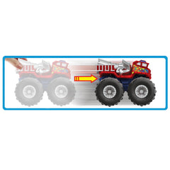 Hot wheels monster truck masinuta twister tredz 5 alarm scara 1:43, Mattel - Publisol.ro