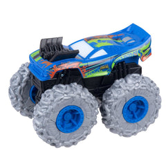 Hot wheels monster truck masinuta twister tredz roger dodger scara 1:43, Mattel - Publisol.ro