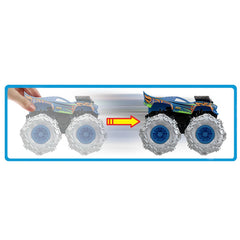 Hot wheels monster truck masinuta twister tredz roger dodger scara 1:43, Mattel - Publisol.ro