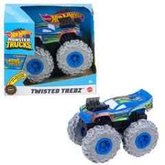 Hot wheels monster truck masinuta twister tredz roger dodger scara 1:43, Mattel - Publisol.ro