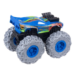Hot wheels monster truck masinuta twister tredz roger dodger scara 1:43, Mattel - Publisol.ro