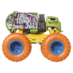 Hot wheels monster truck masinuta will trash it all scara 1:64, Mattel - Publisol.ro