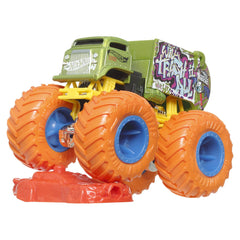 Hot wheels monster truck masinuta will trash it all scara 1:64, Mattel - Publisol.ro