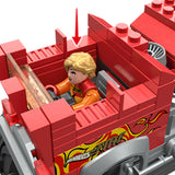 Hot wheels monster truck mega set constructie 5 alarm, Mattel - Publisol.ro