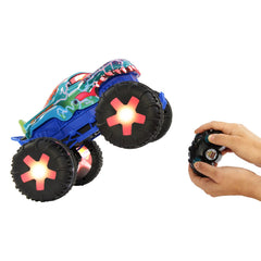 Hot wheels monster truck mega wrex alive rc scara 1 la15, Mattel - Publisol.ro