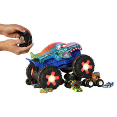 Hot wheels monster truck mega wrex alive rc scara 1 la15, Mattel - Publisol.ro