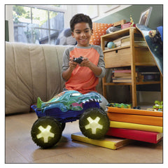 Hot wheels monster truck mega wrex alive rc scara 1 la15, Mattel - Publisol.ro
