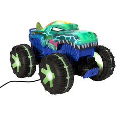 Hot wheels monster truck mega wrex alive rc scara 1 la15, Mattel - Publisol.ro