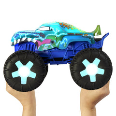 Hot wheels monster truck mega wrex alive rc scara 1 la15, Mattel - Publisol.ro