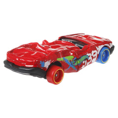 Hot wheels monster truck si masinuta metalica night shifter, Mattel - Publisol.ro