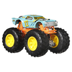 Hot wheels monster truck si masinuta metalica night shifter, Mattel - Publisol.ro