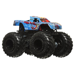 Hot wheels monster truck si masinuta metalica race ace, Mattel - Publisol.ro