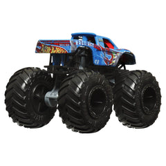 Hot wheels monster truck si masinuta metalica race ace, Mattel - Publisol.ro