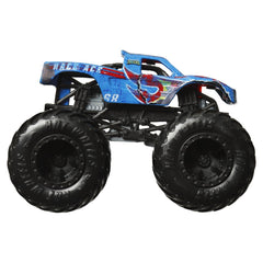 Hot wheels monster truck si masinuta metalica race ace, Mattel - Publisol.ro