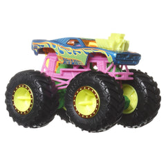 Hot wheels monster truck si masinuta metalica rodger dodger, Mattel - Publisol.ro
