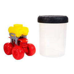 Hot wheels monster trucks color reveal camion scara 1:64, Mattel - Publisol.ro