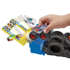 Hot wheels monster trucks entry challenge arena smashers provocarea smash race, Mattel - Publisol.ro