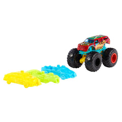 Hot wheels monster trucks set blast station , Mattel - Publisol.ro